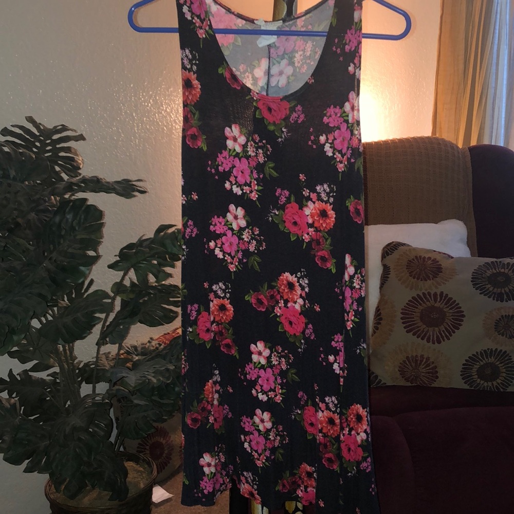 Floral dress